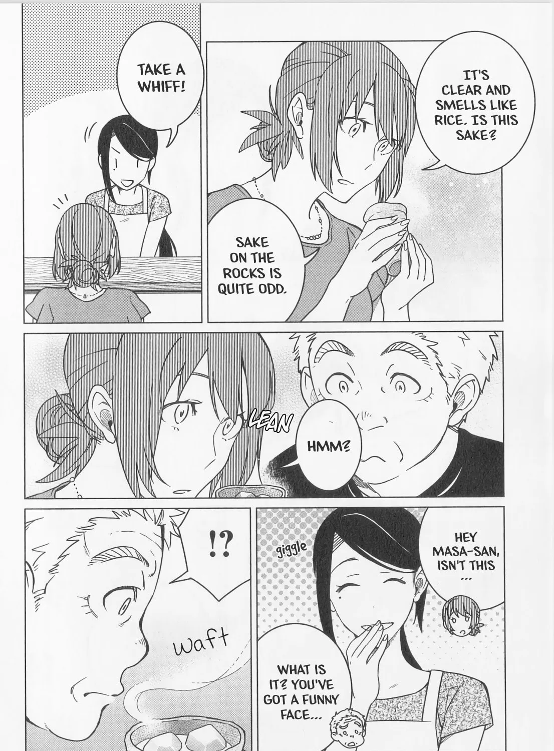The Rip-Off Izakaya Chapter 12 page 31 - 