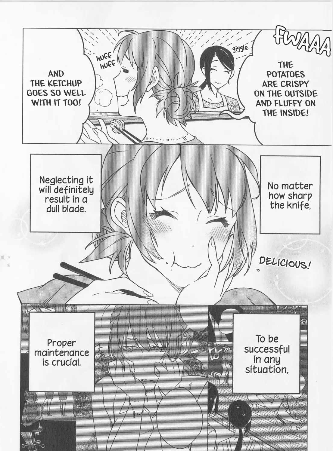 The Rip-Off Izakaya Chapter 12 page 51 - 