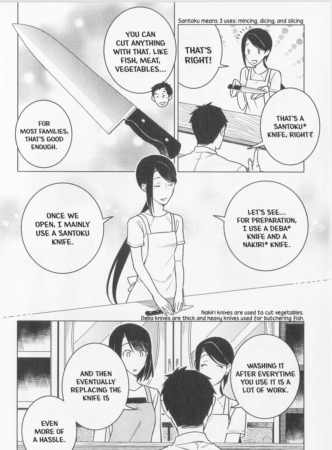 The Rip-Off Izakaya Chapter 12 page 7 - 