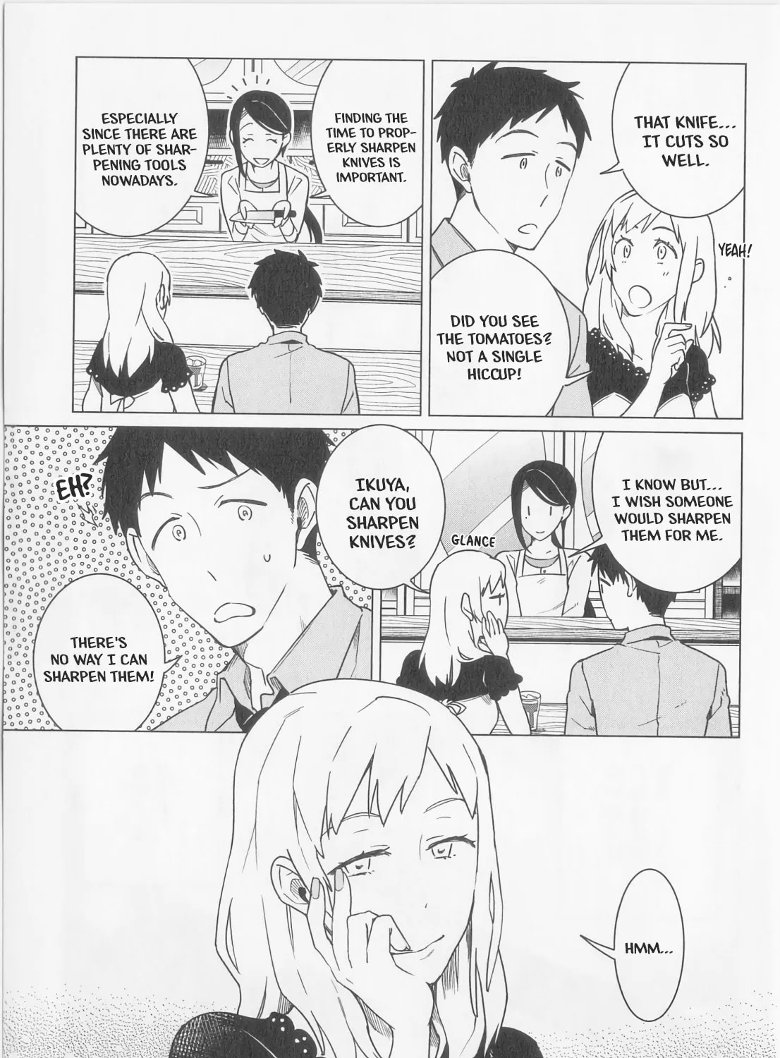 The Rip-Off Izakaya Chapter 13 page 25 - 