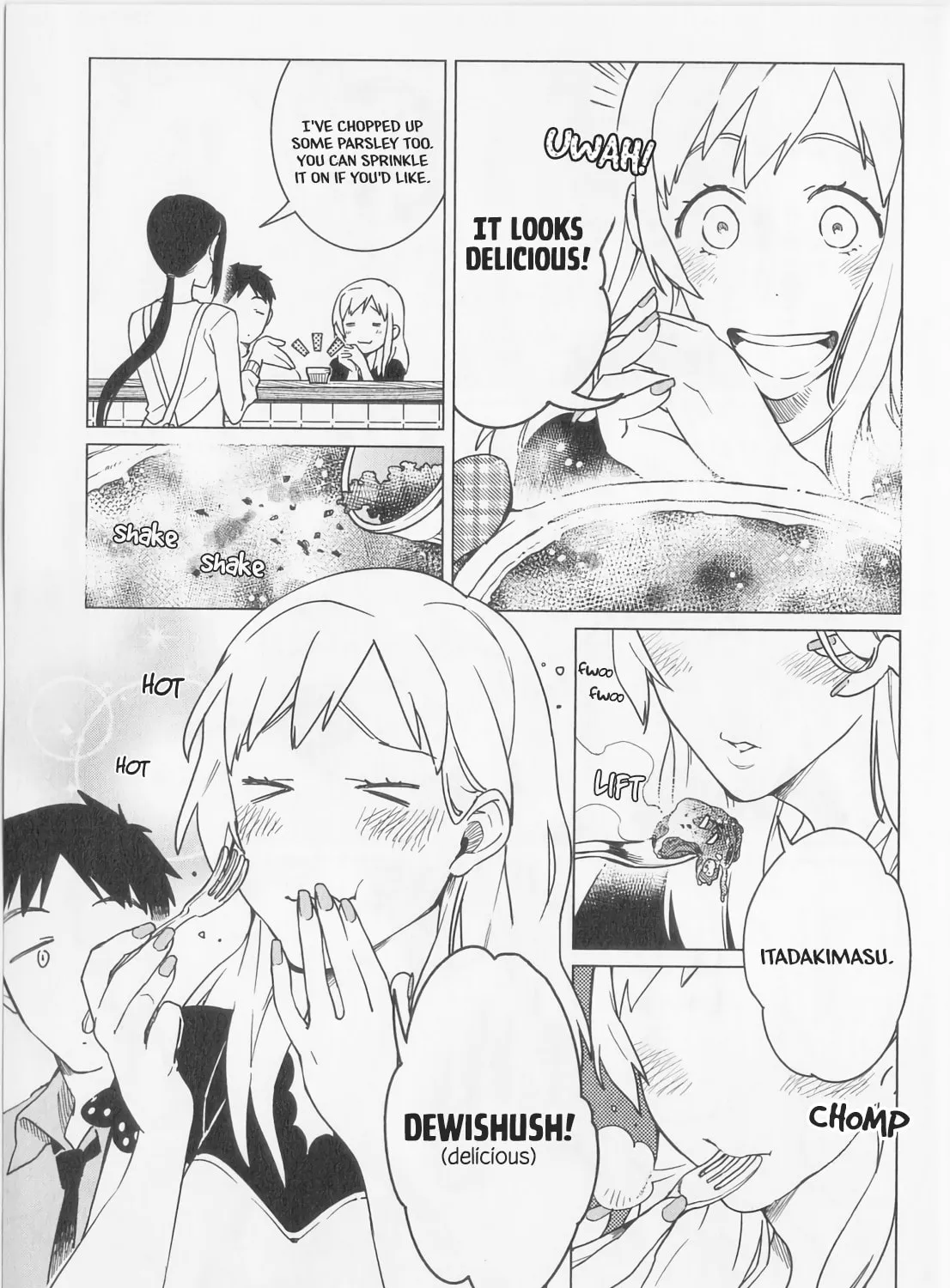 The Rip-Off Izakaya Chapter 13 page 33 - 