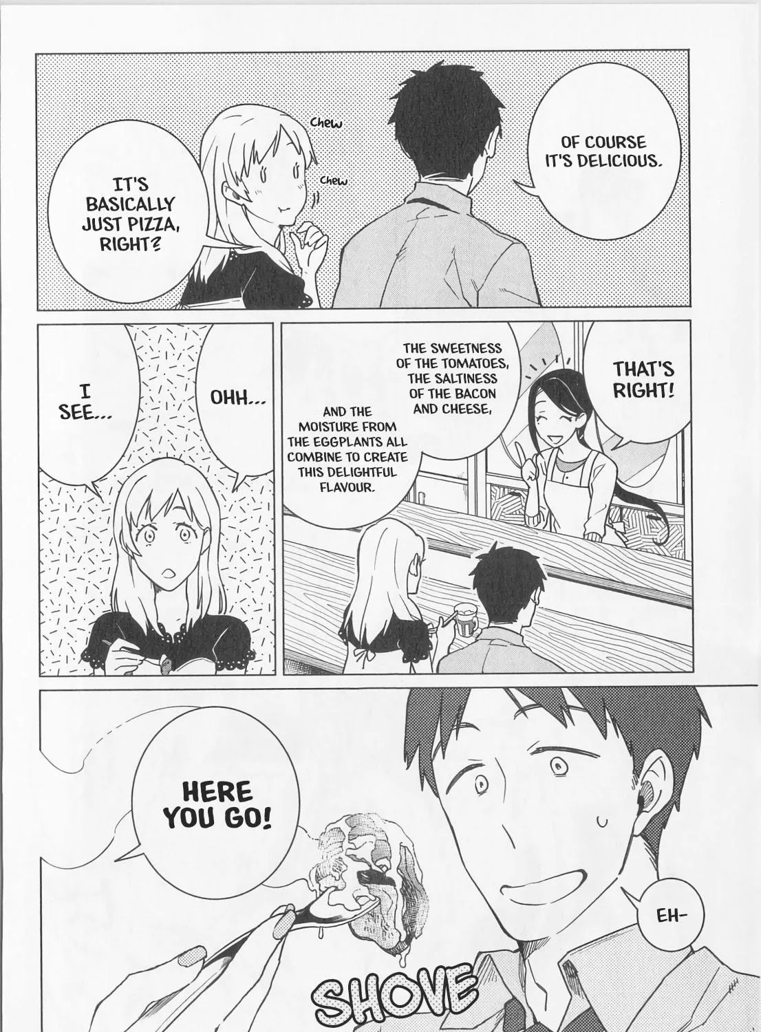 The Rip-Off Izakaya Chapter 13 page 35 - 