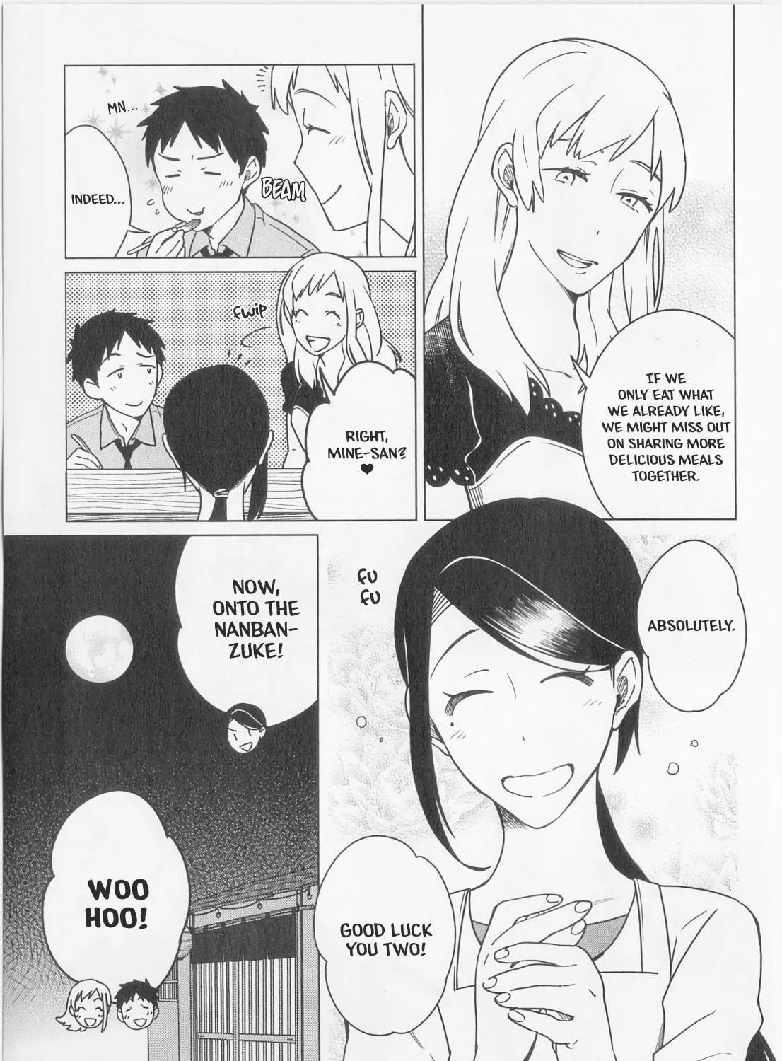 The Rip-Off Izakaya Chapter 13 page 41 - 