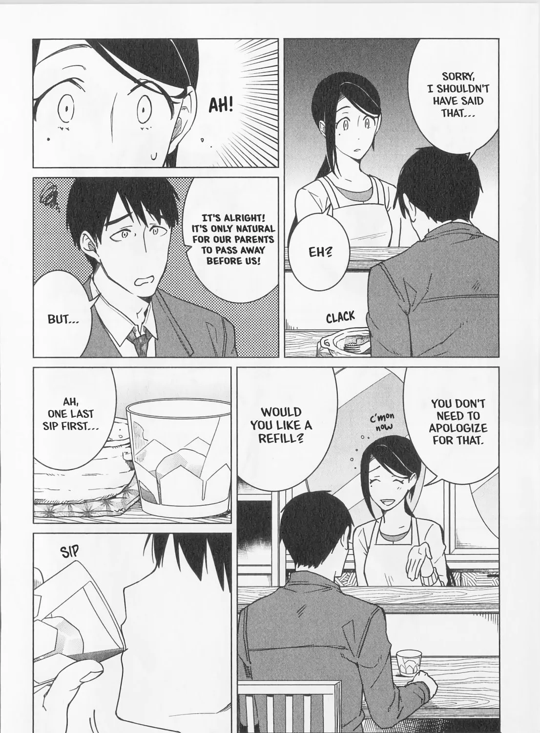 The Rip-Off Izakaya Chapter 13 page 55 - 