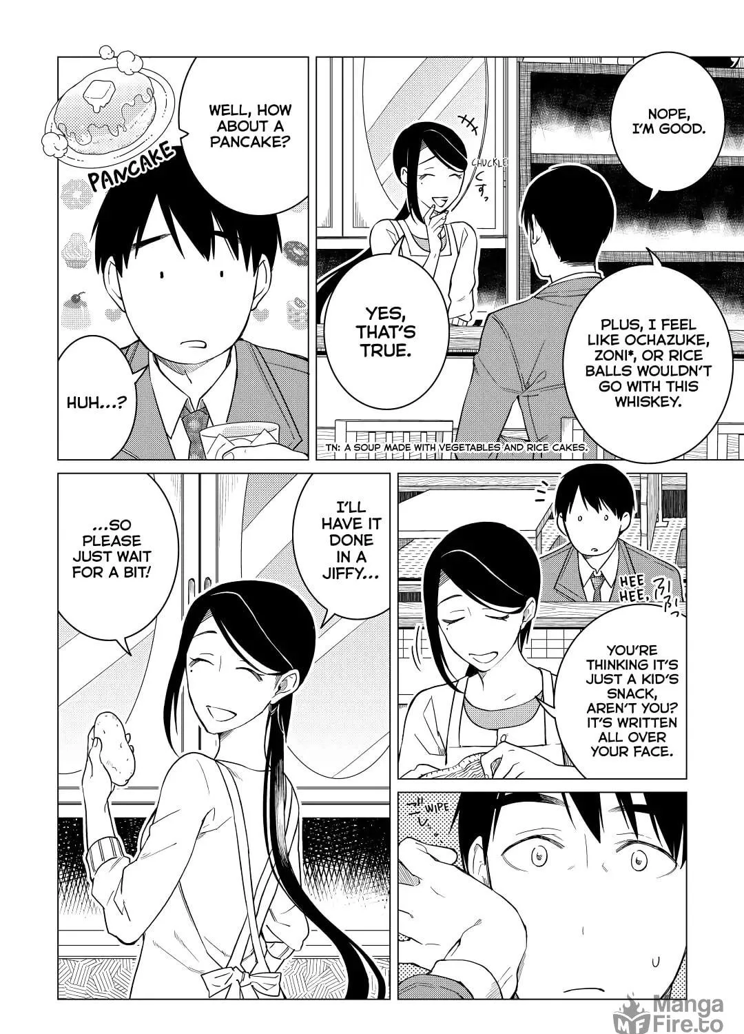 The Rip-Off Izakaya Chapter 14 page 11 - 