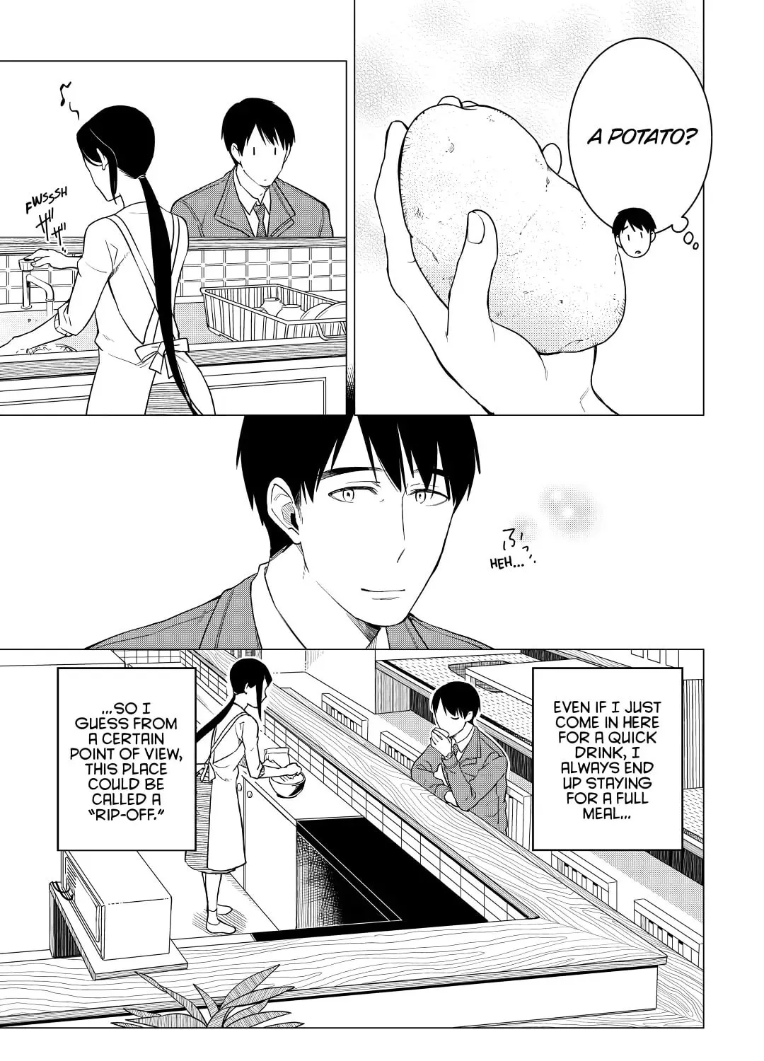 The Rip-Off Izakaya Chapter 14 page 13 - 