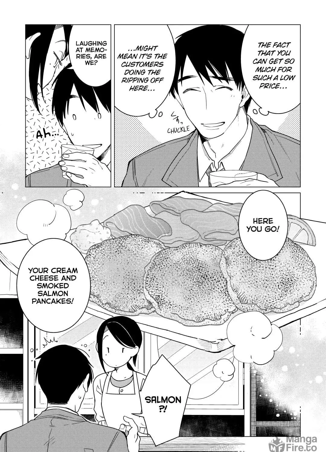 The Rip-Off Izakaya Chapter 14 page 17 - 