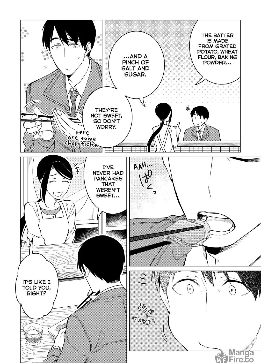 The Rip-Off Izakaya Chapter 14 page 19 - 