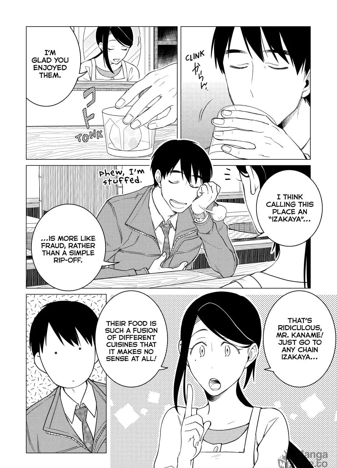 The Rip-Off Izakaya Chapter 14 page 23 - 