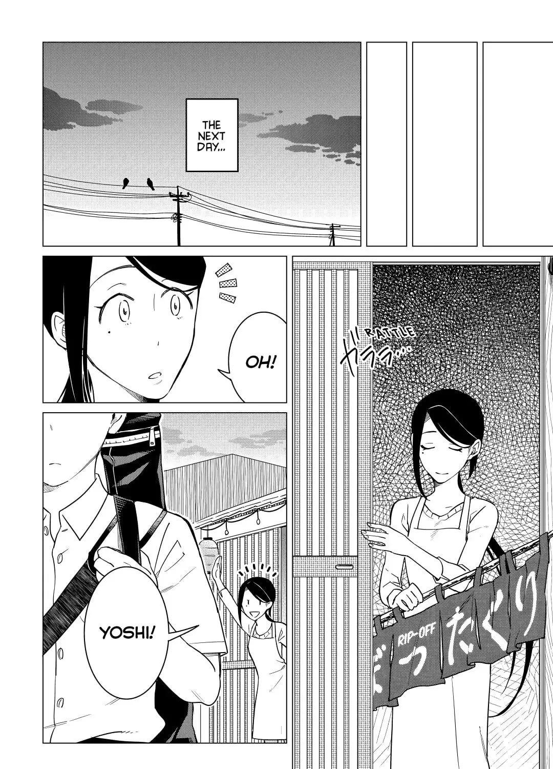 The Rip-Off Izakaya Chapter 14 page 27 - 