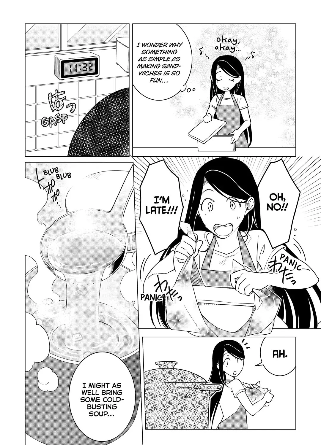 The Rip-Off Izakaya Chapter 15 page 37 - 