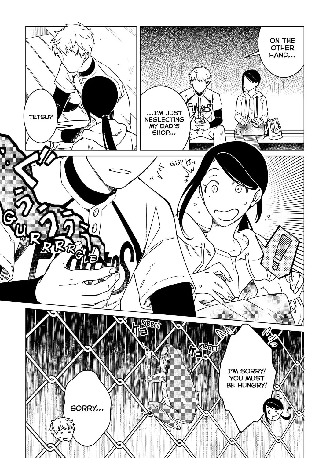 The Rip-Off Izakaya Chapter 16 page 13 - 