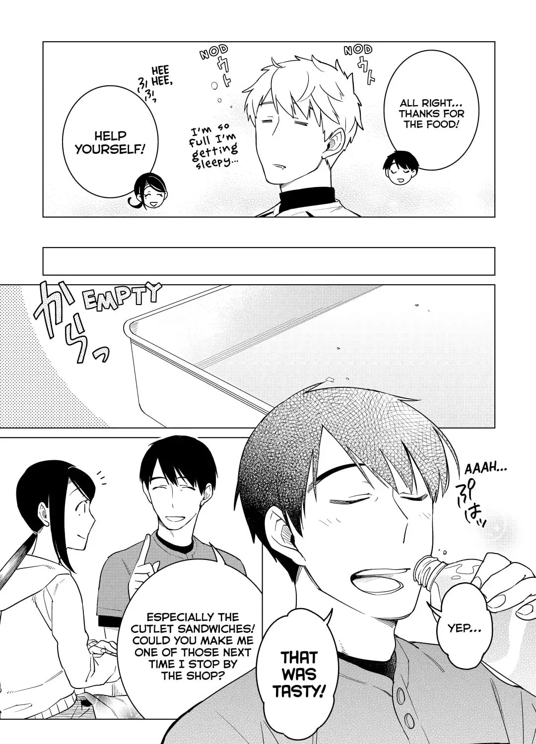 The Rip-Off Izakaya Chapter 16 page 25 - 