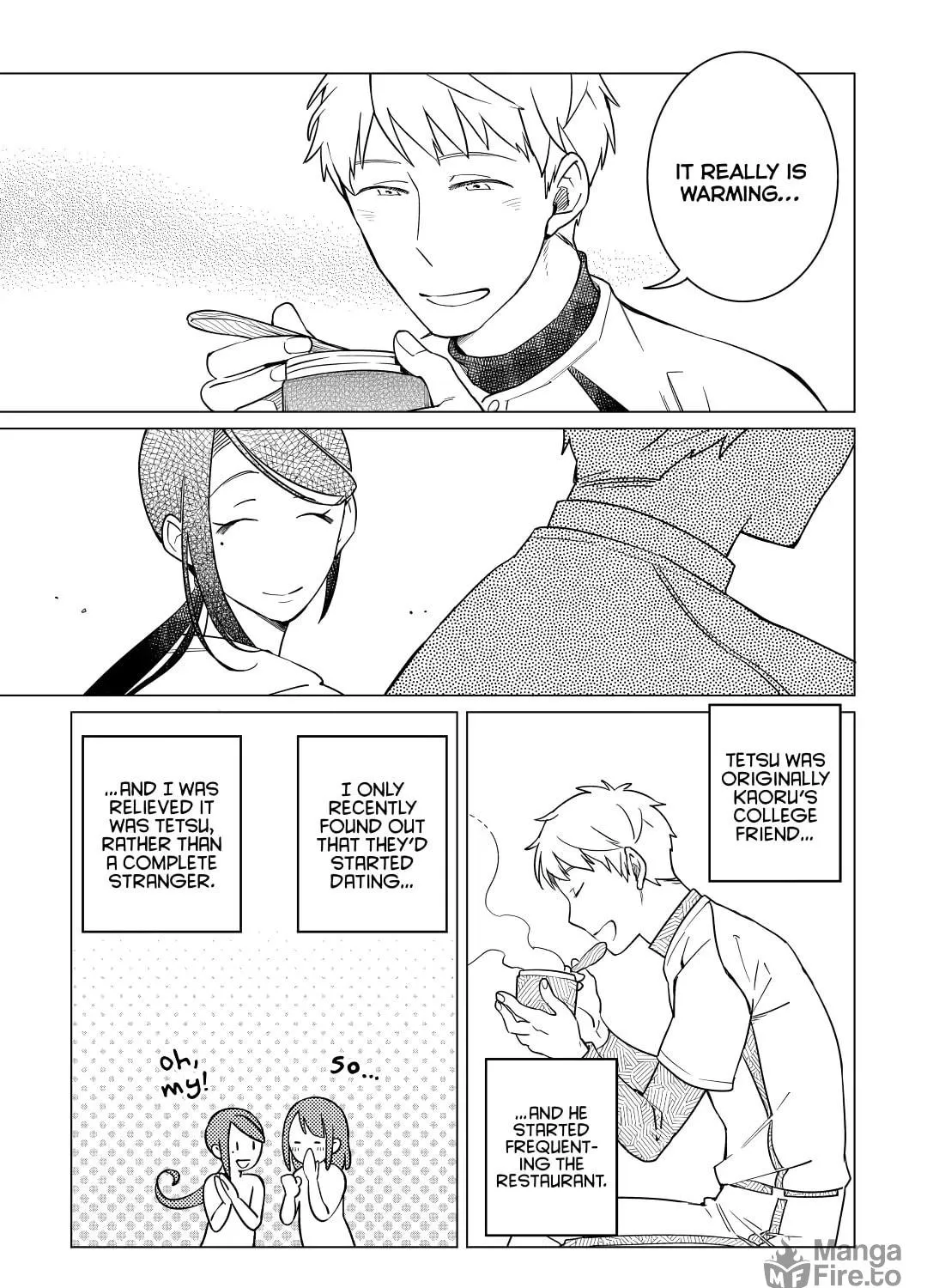 The Rip-Off Izakaya Chapter 16 page 9 - 