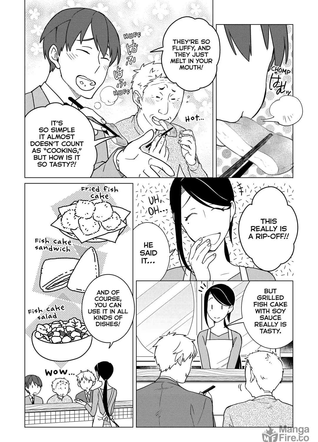 The Rip-Off Izakaya Chapter 17 page 11 - 