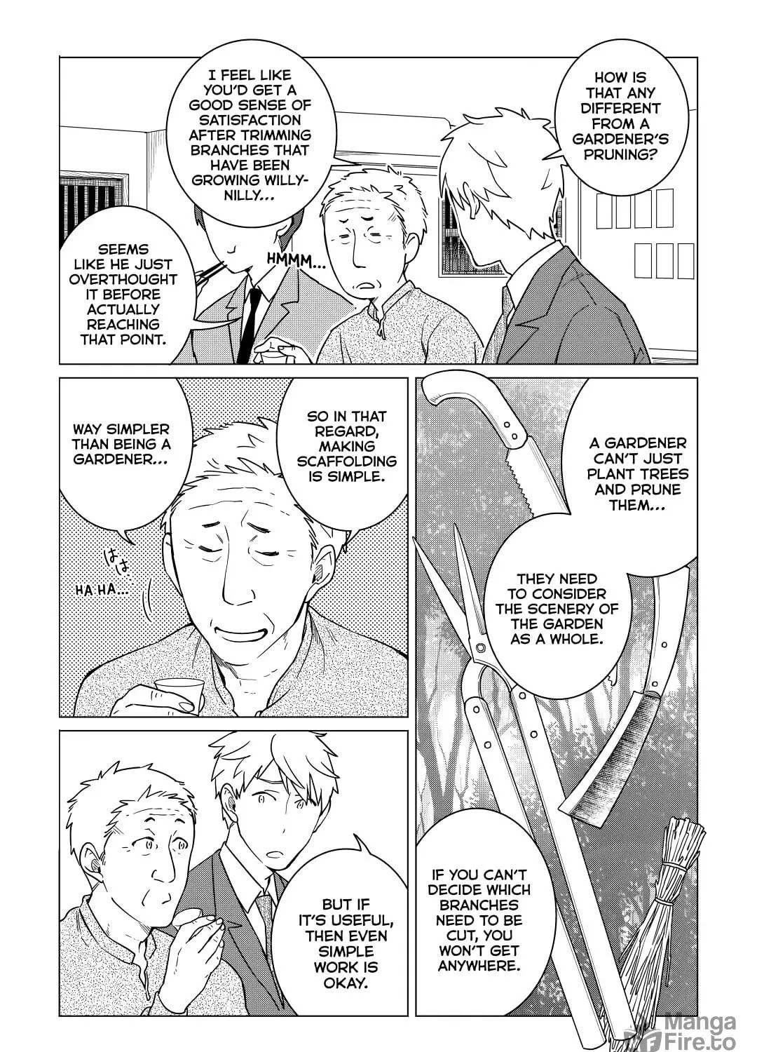 The Rip-Off Izakaya Chapter 17 page 17 - 