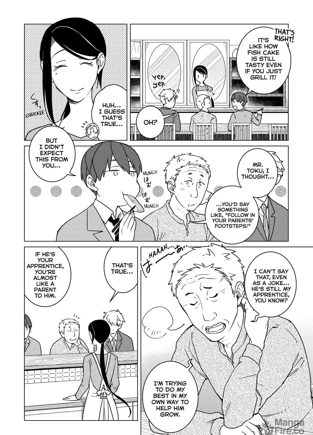 The Rip-Off Izakaya Chapter 17 page 19 - 