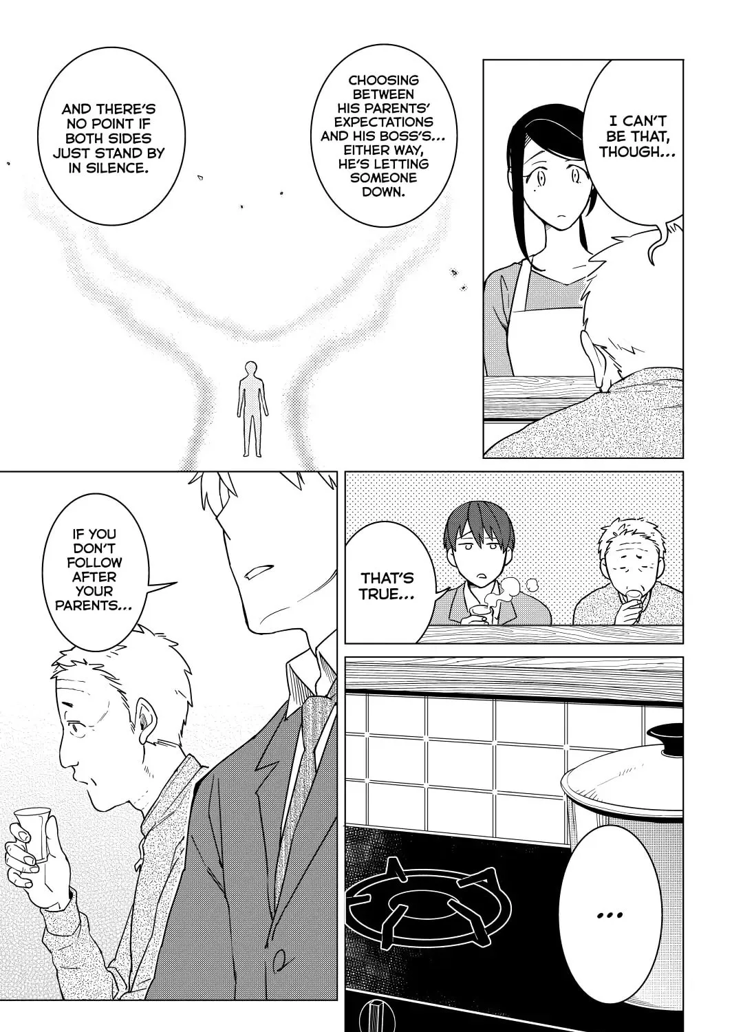The Rip-Off Izakaya Chapter 17 page 21 - 