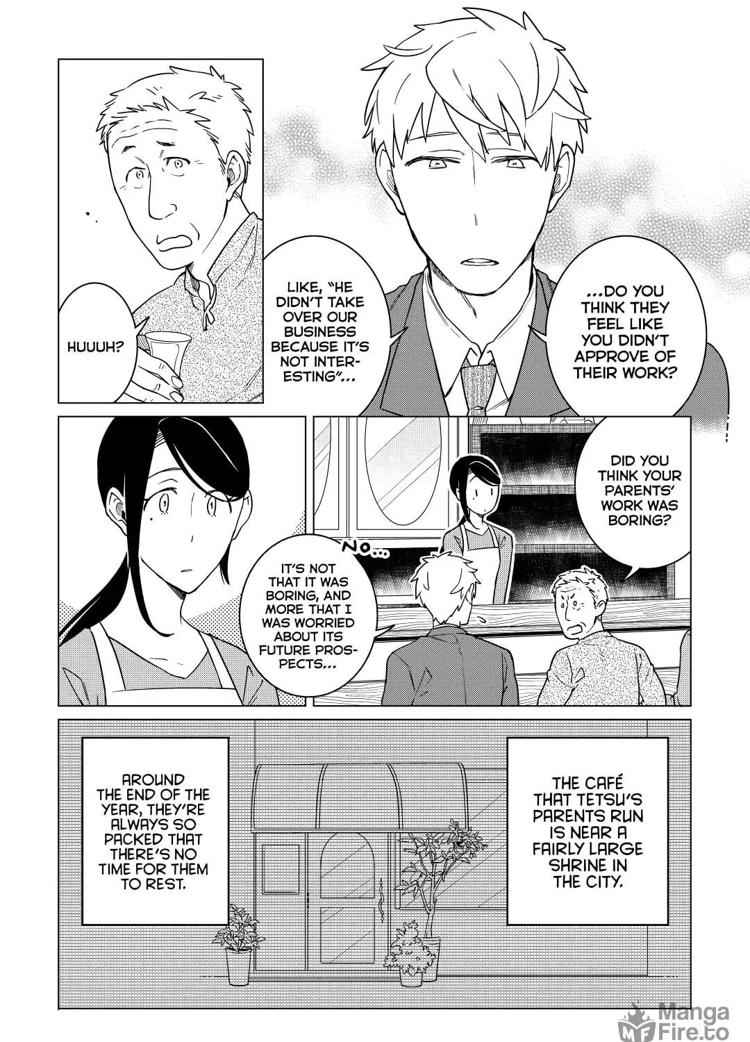 The Rip-Off Izakaya Chapter 17 page 23 - 