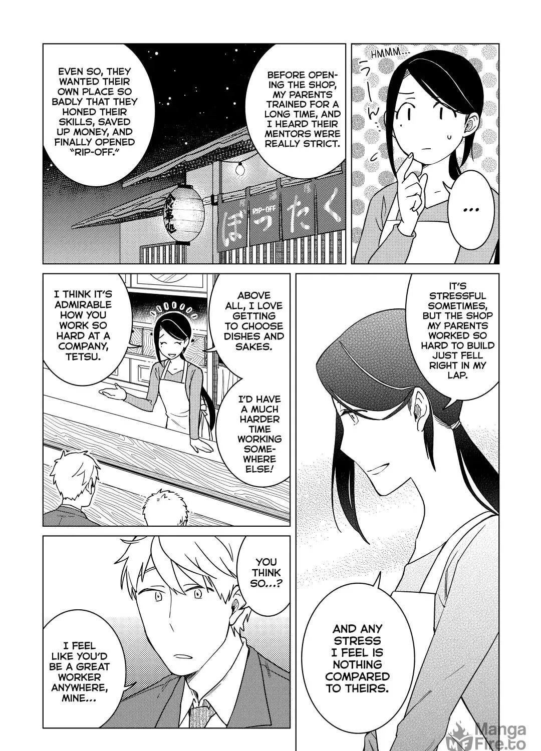 The Rip-Off Izakaya Chapter 17 page 29 - 