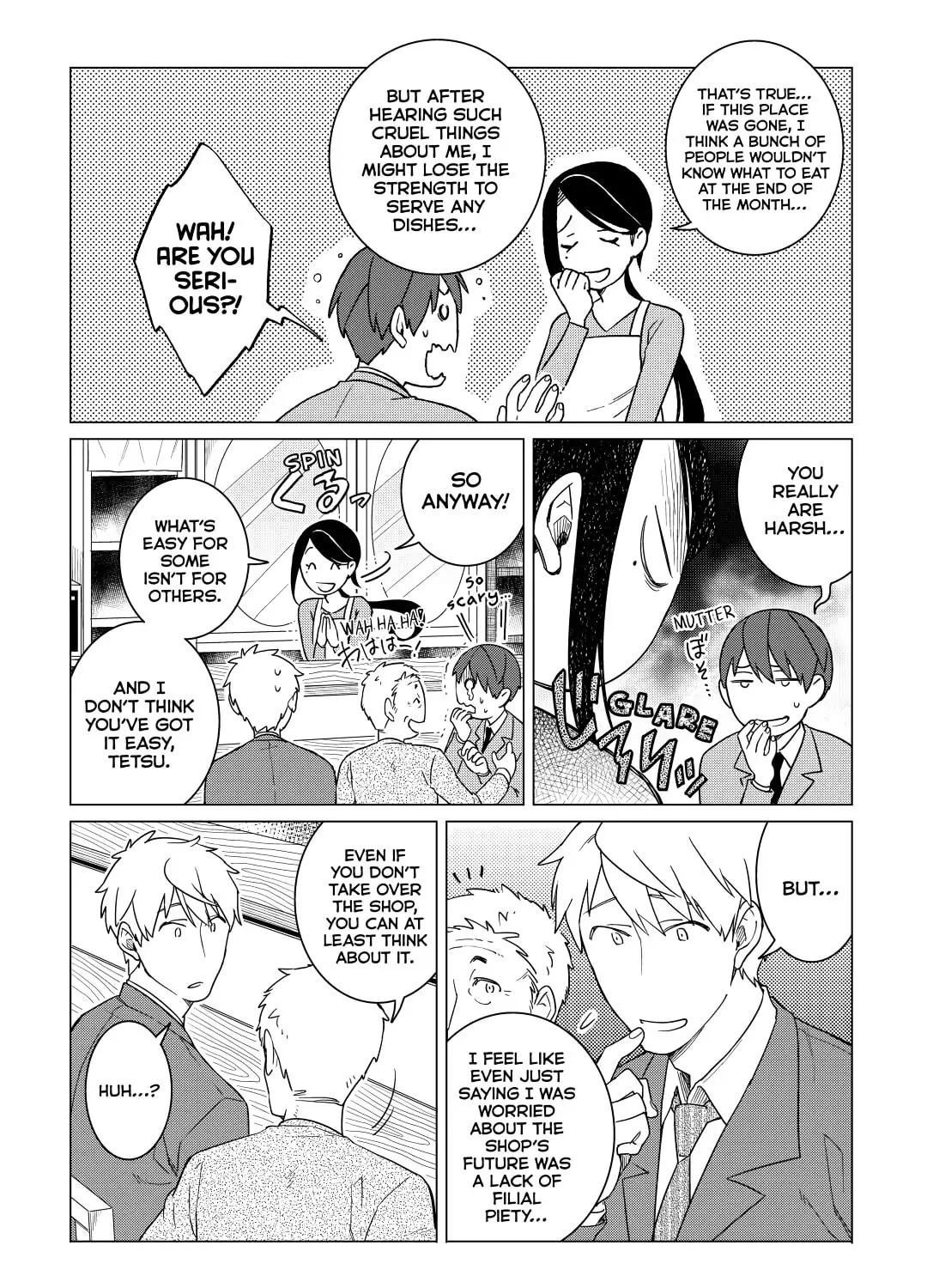 The Rip-Off Izakaya Chapter 17 page 33 - 