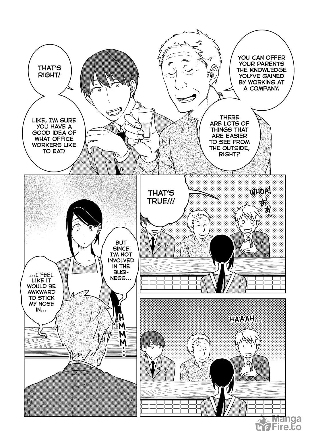 The Rip-Off Izakaya Chapter 17 page 35 - 