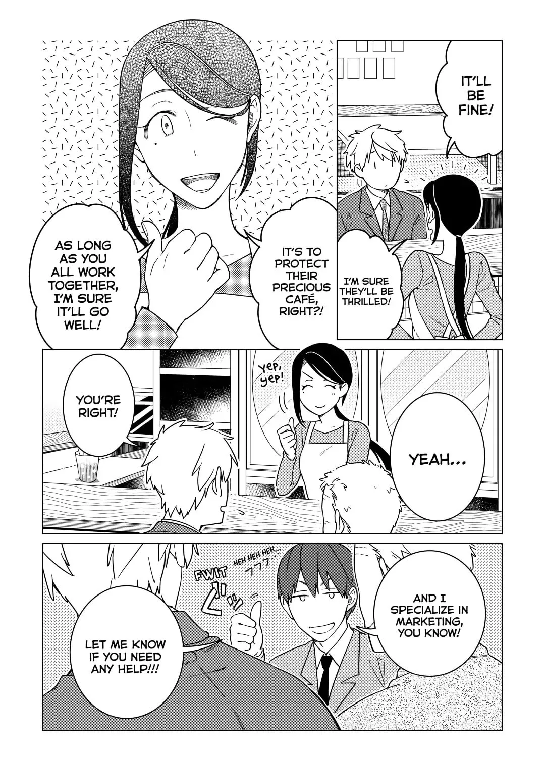 The Rip-Off Izakaya Chapter 17 page 37 - 