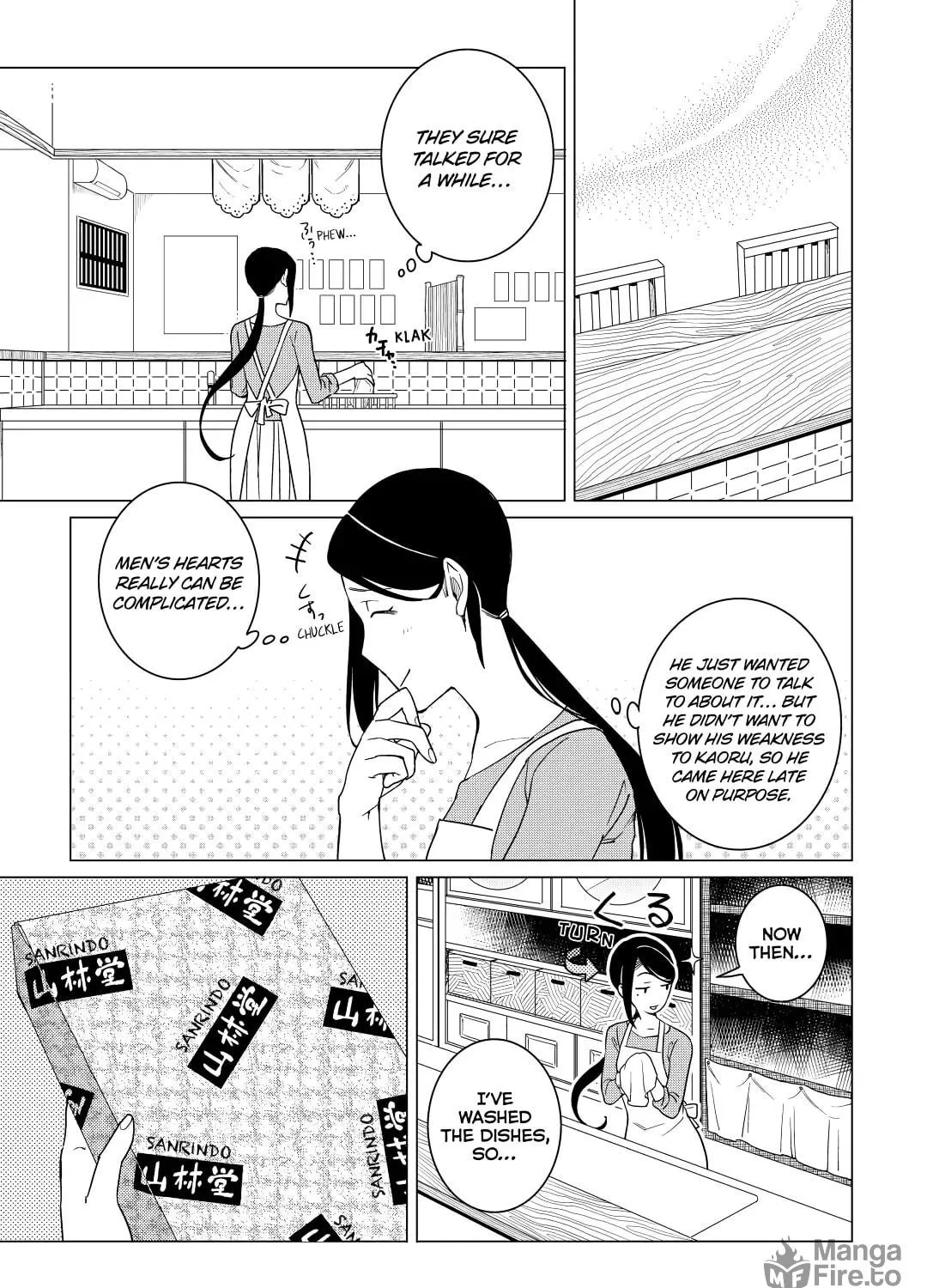 The Rip-Off Izakaya Chapter 17 page 41 - 