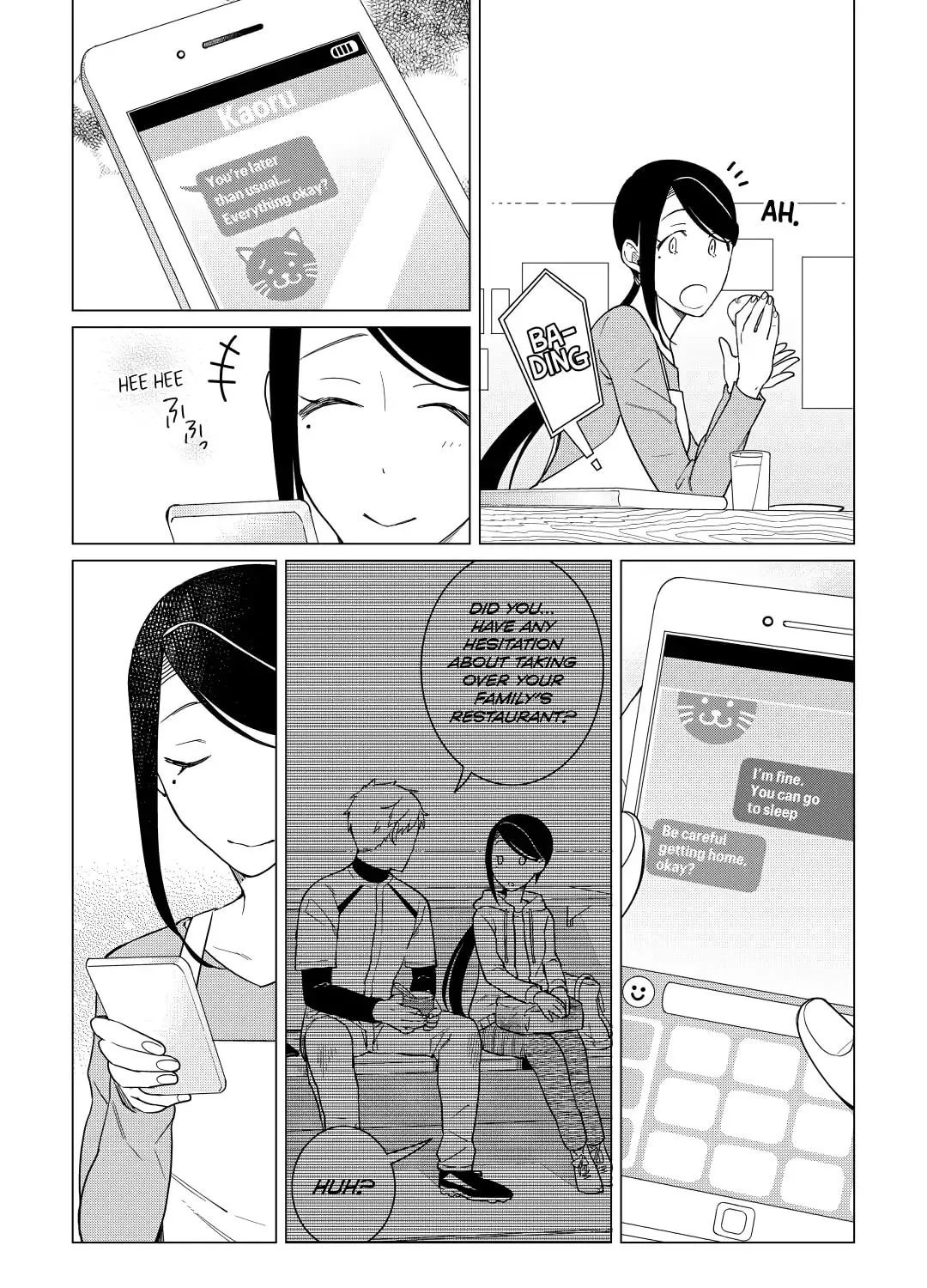 The Rip-Off Izakaya Chapter 17 page 45 - 