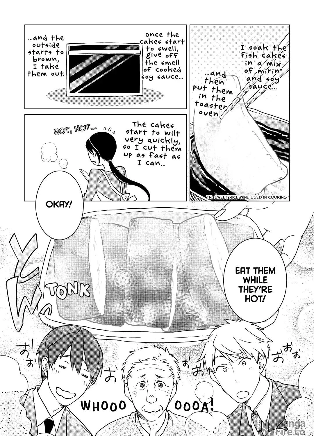 The Rip-Off Izakaya Chapter 17 page 9 - 