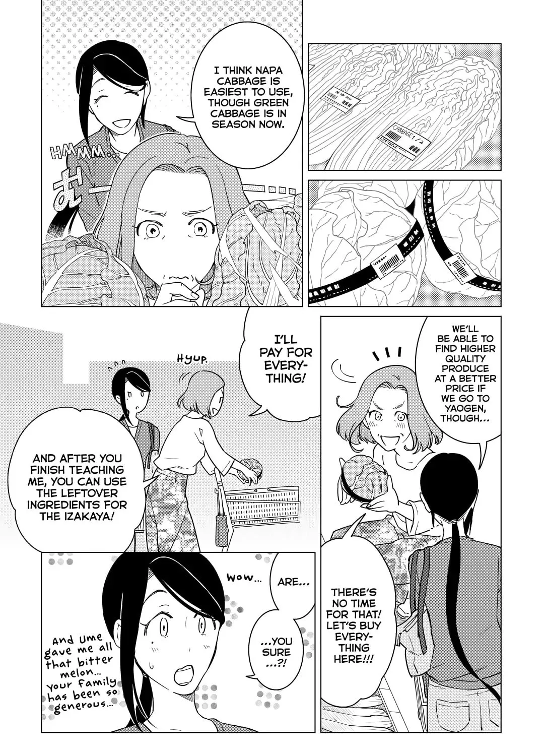 The Rip-Off Izakaya Chapter 18 page 13 - 