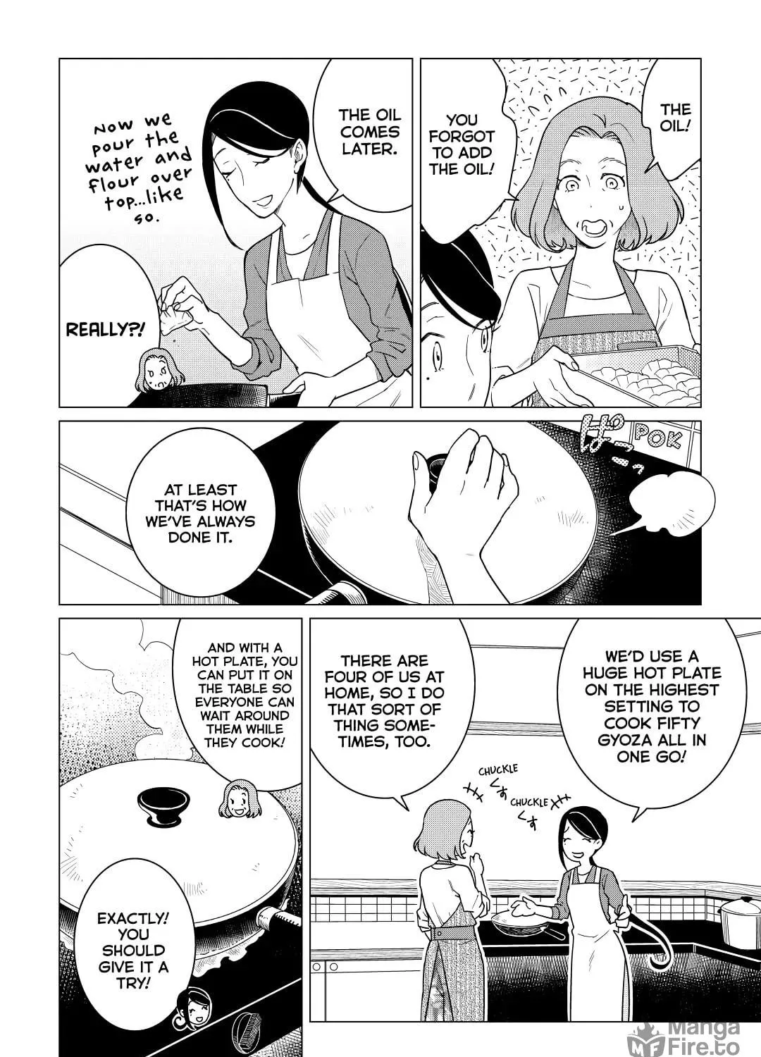 The Rip-Off Izakaya Chapter 18 page 35 - 