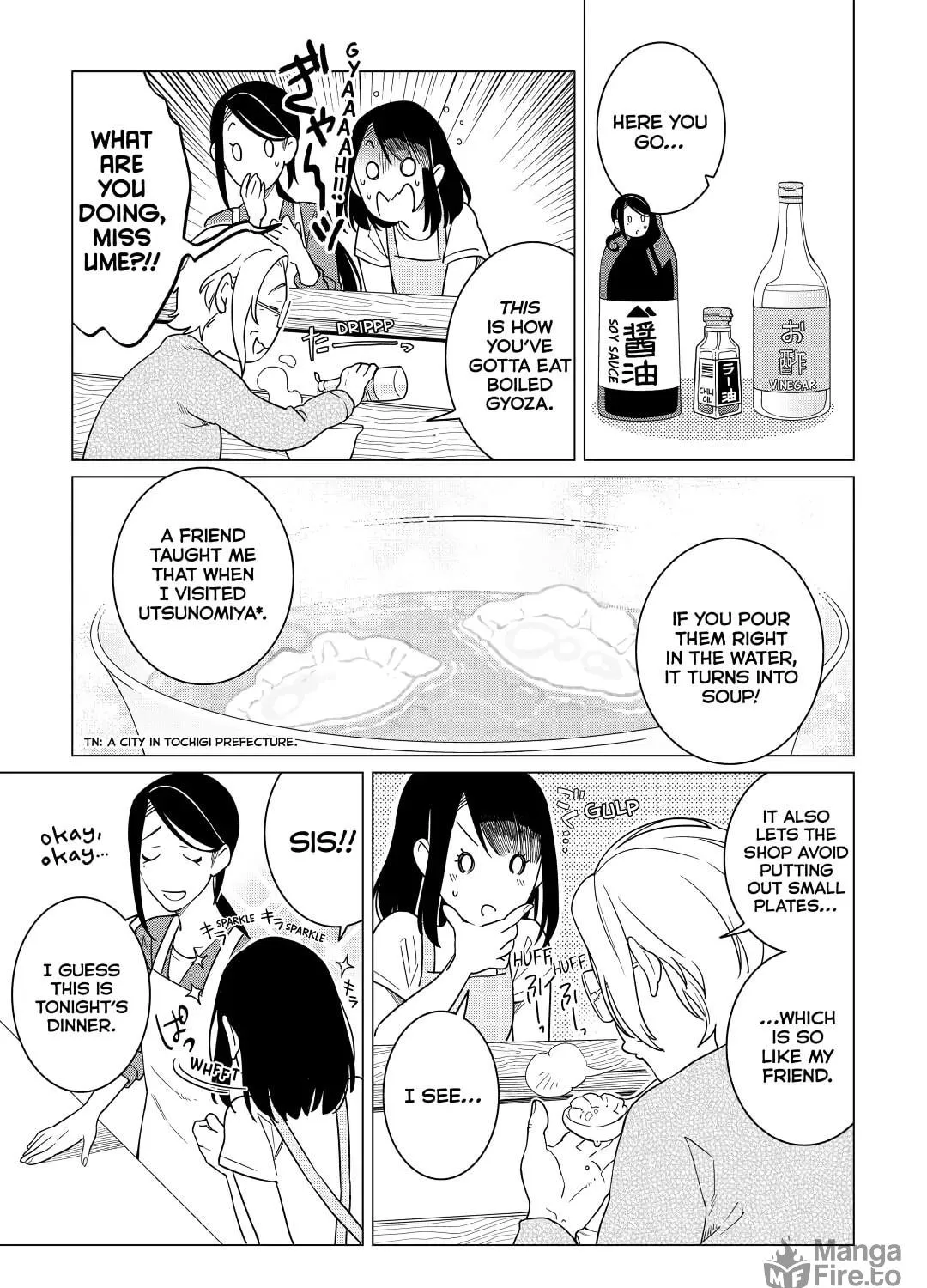 The Rip-Off Izakaya Chapter 19 page 19 - 