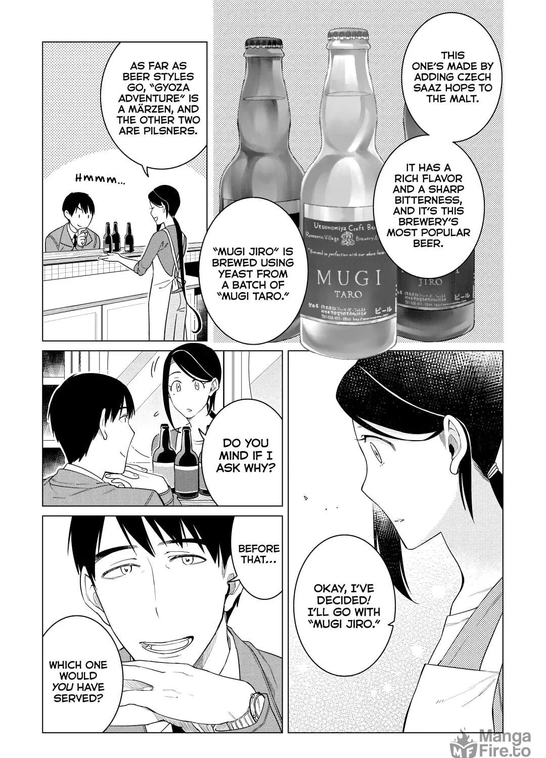 The Rip-Off Izakaya Chapter 19 page 35 - 