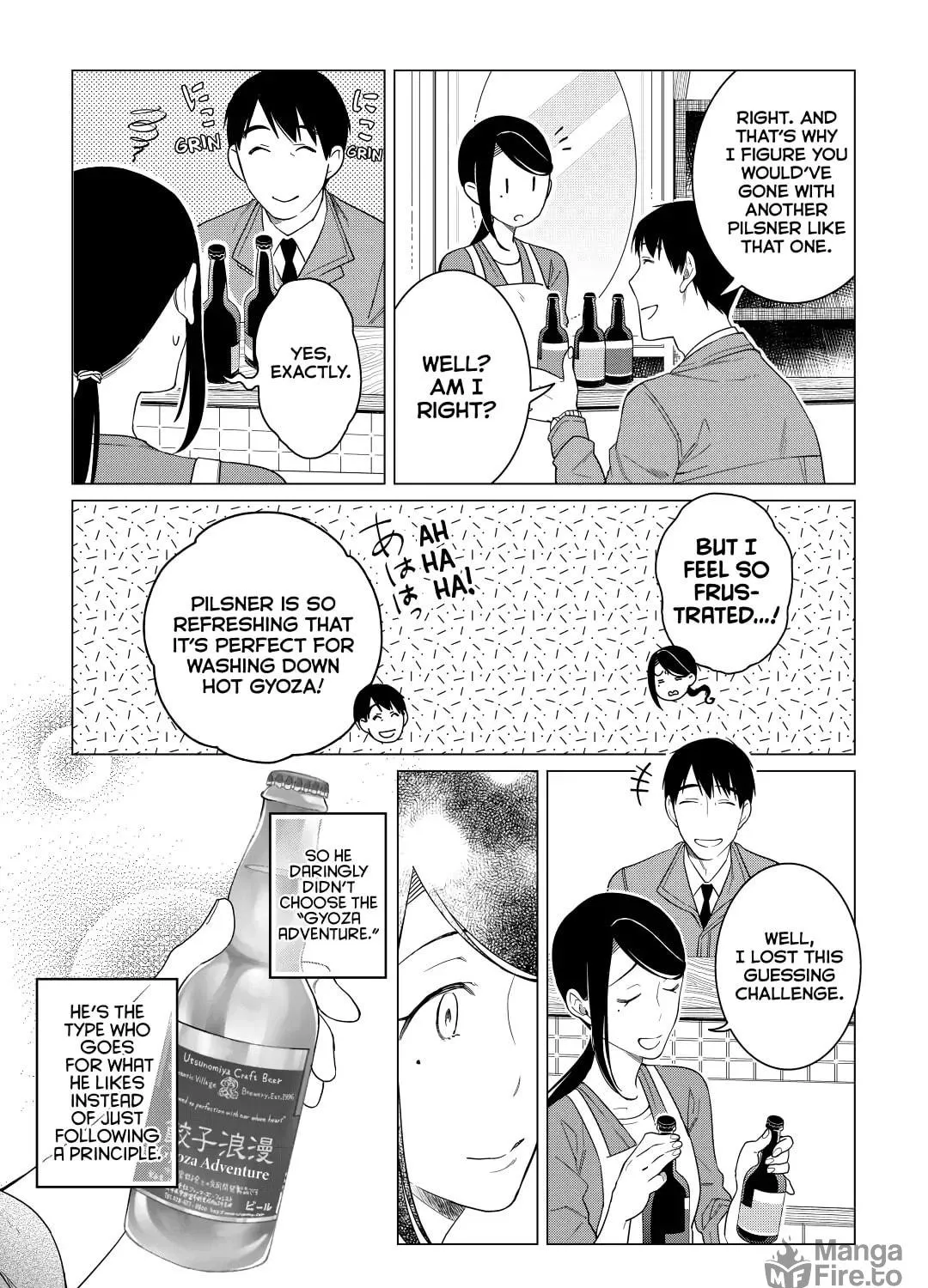 The Rip-Off Izakaya Chapter 19 page 39 - 