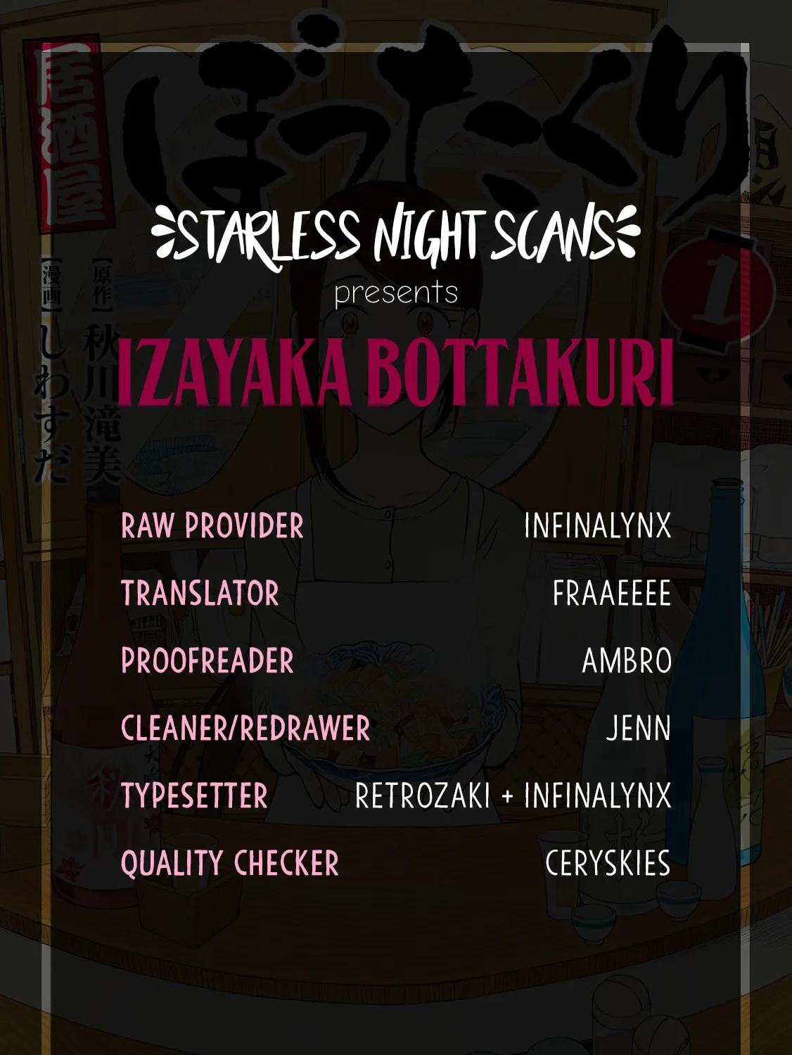The Rip-Off Izakaya Chapter 2 page 1 - 