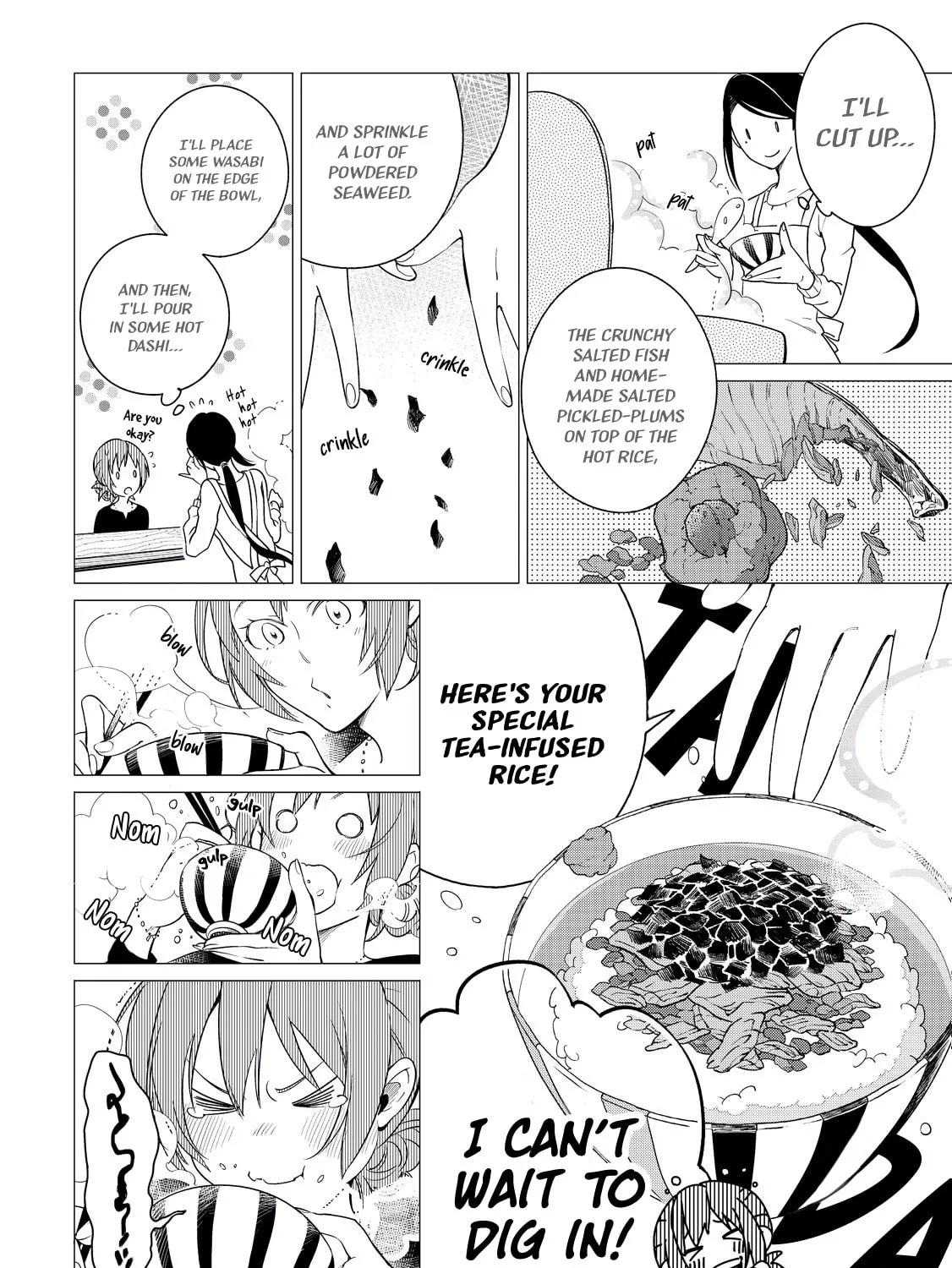 The Rip-Off Izakaya Chapter 2 page 14 - 