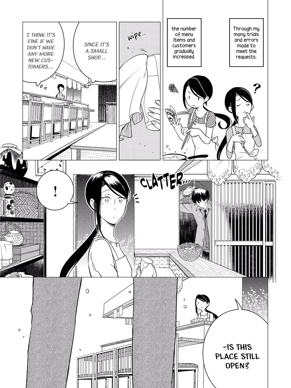 The Rip-Off Izakaya Chapter 2 page 20 - 