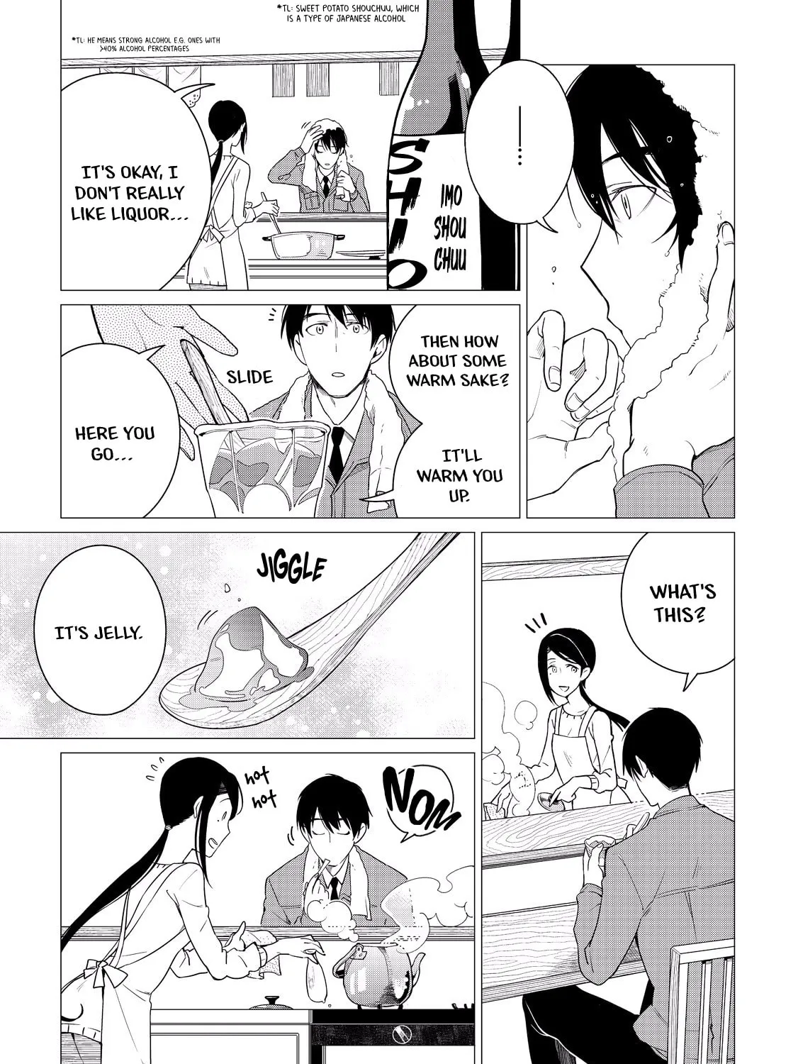 The Rip-Off Izakaya Chapter 2 page 24 - 