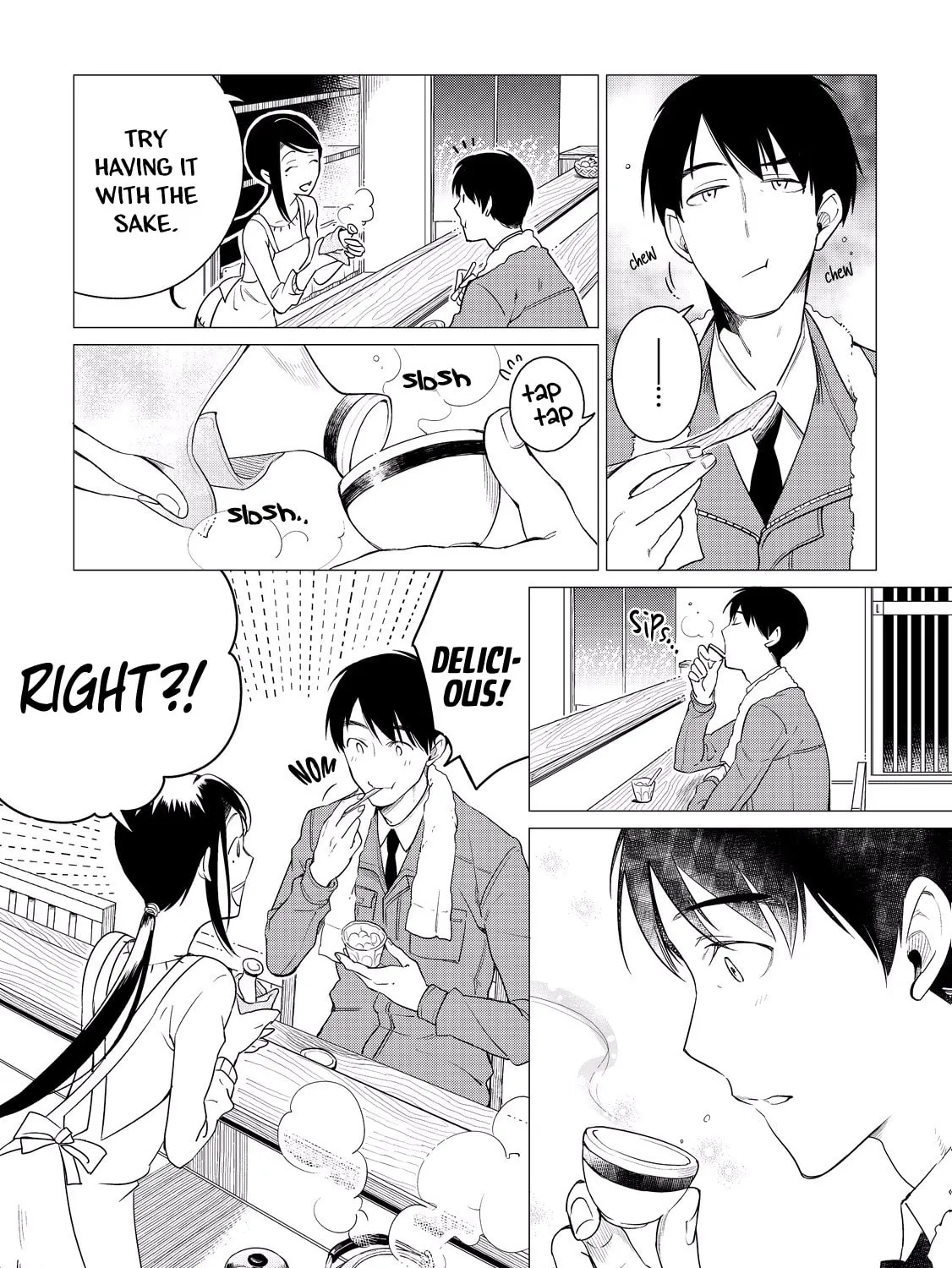 The Rip-Off Izakaya Chapter 2 page 26 - 