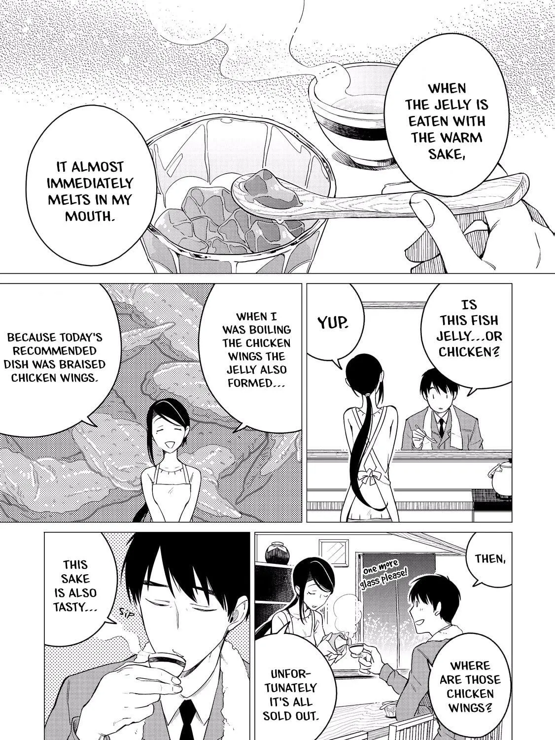 The Rip-Off Izakaya Chapter 2 page 28 - 