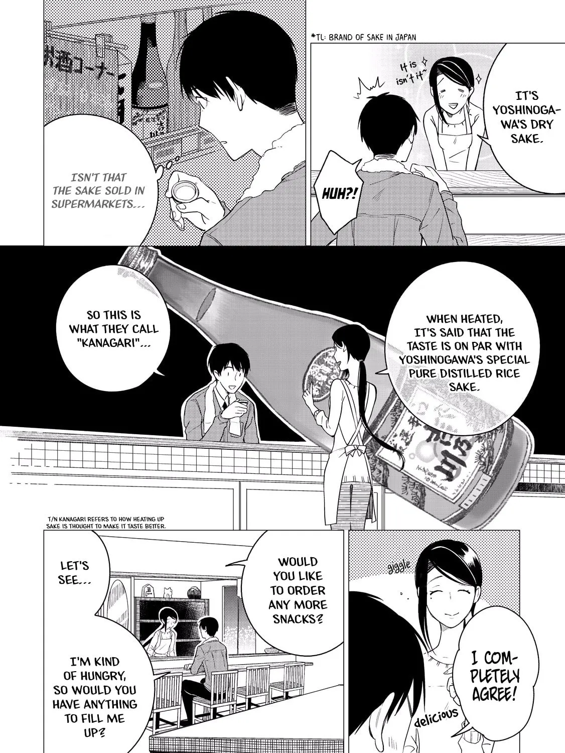 The Rip-Off Izakaya Chapter 2 page 30 - 