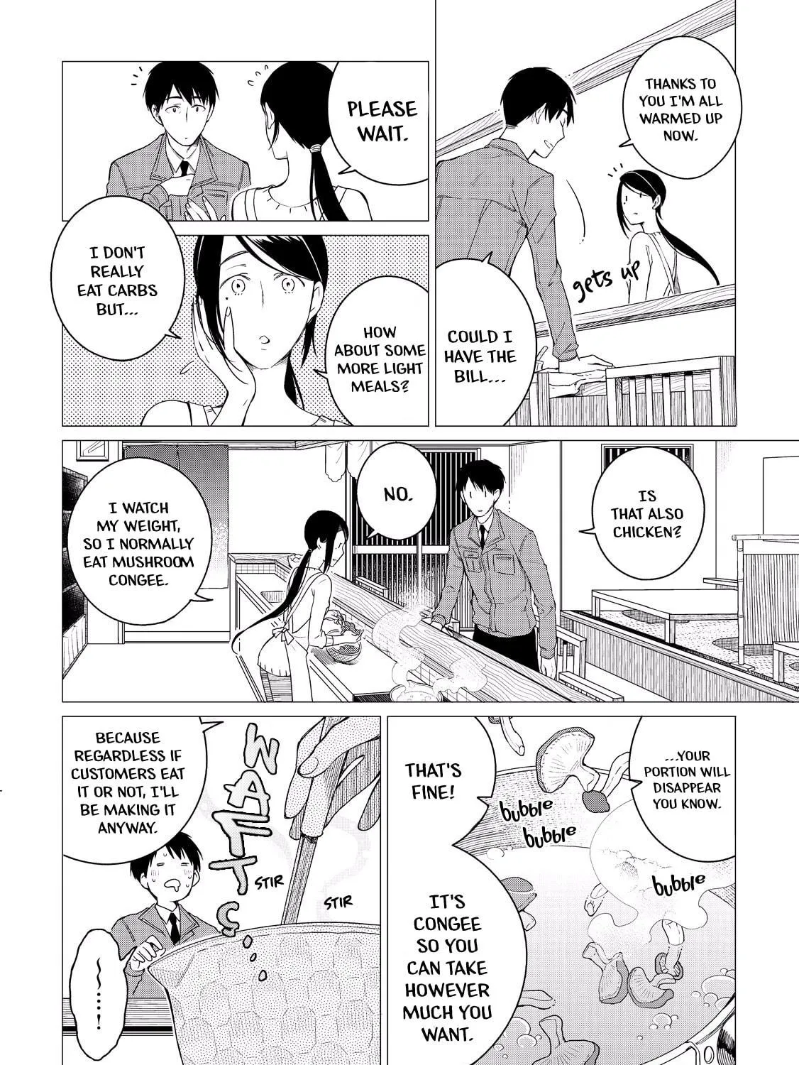 The Rip-Off Izakaya Chapter 2 page 38 - 