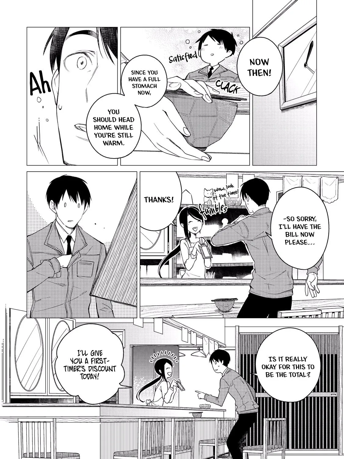 The Rip-Off Izakaya Chapter 2 page 42 - 