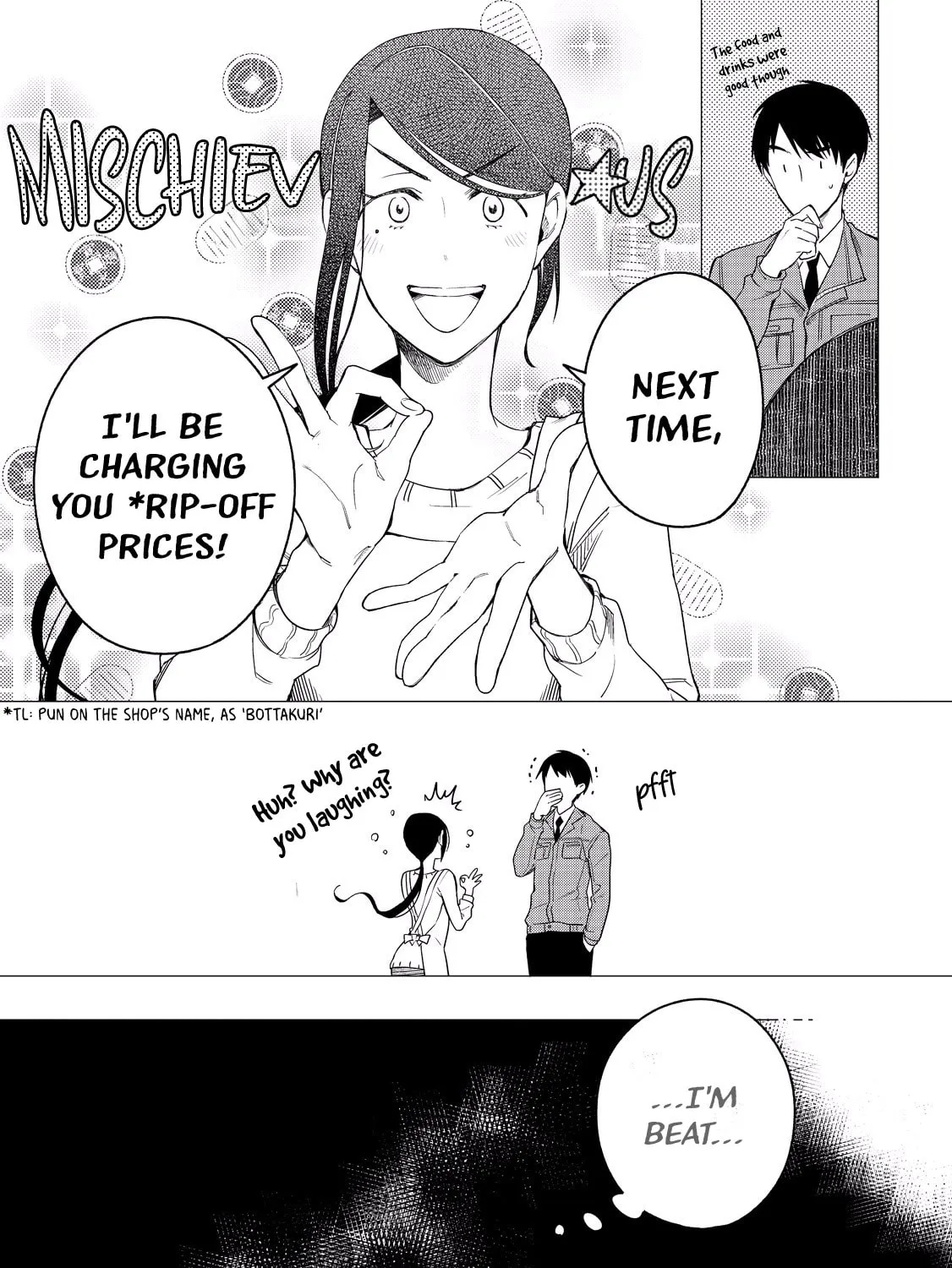 The Rip-Off Izakaya Chapter 2 page 44 - 
