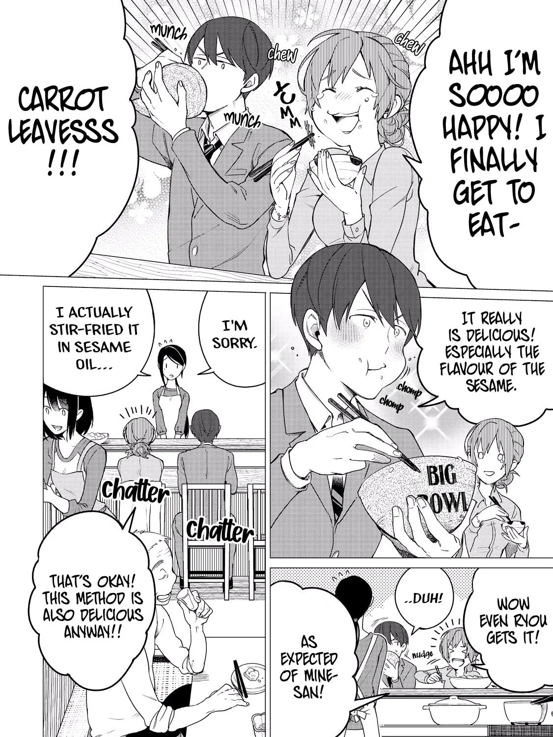 The Rip-Off Izakaya Chapter 2 page 50 - 