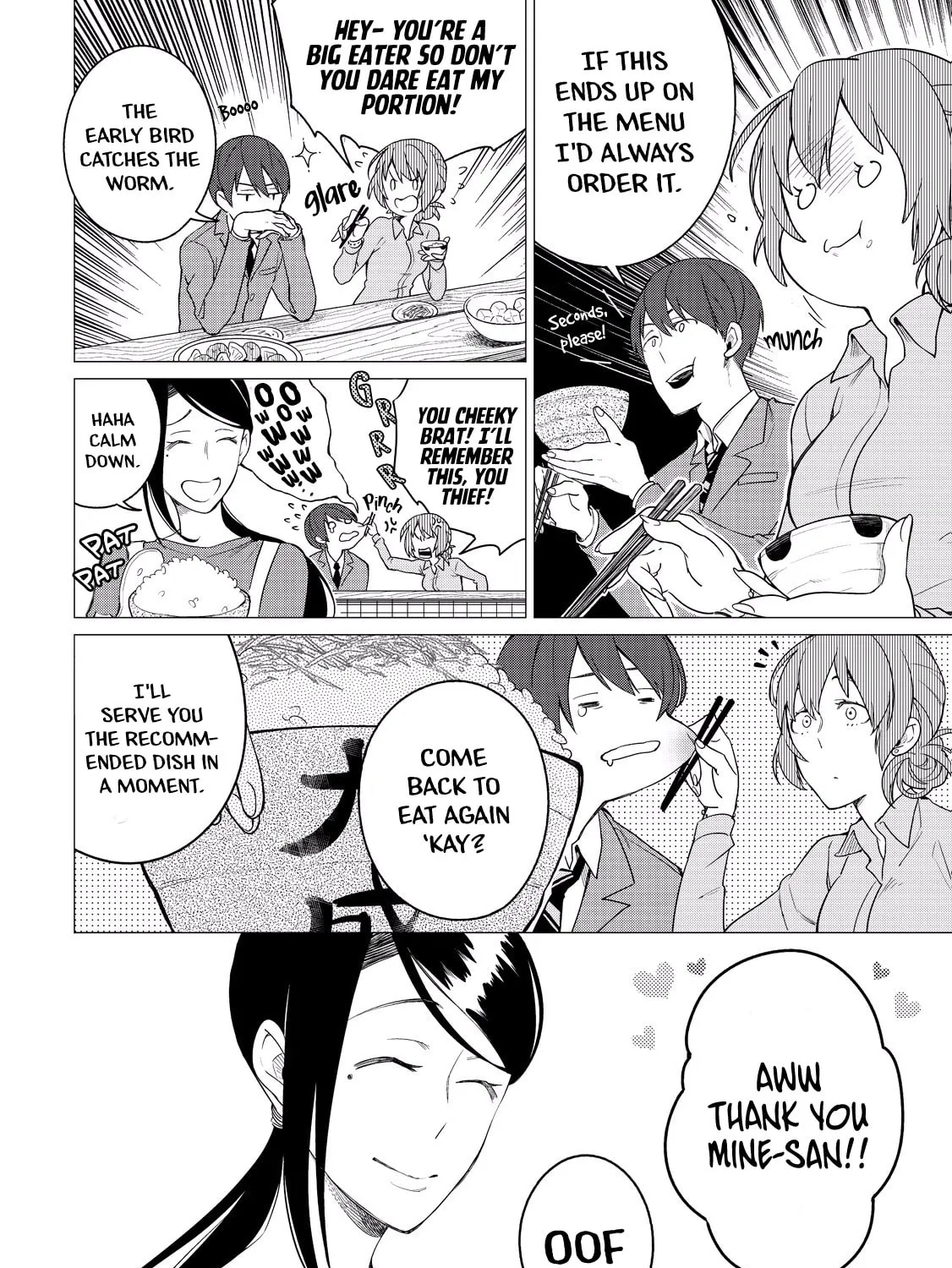 The Rip-Off Izakaya Chapter 2 page 54 - 