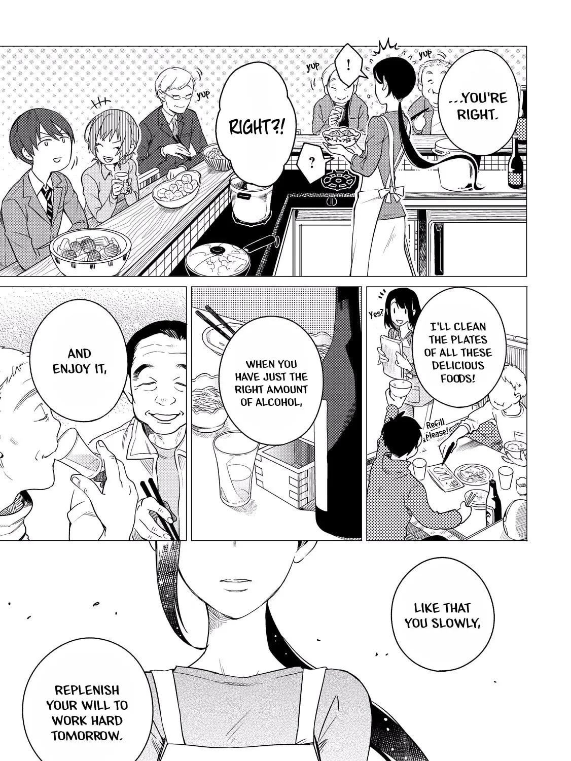 The Rip-Off Izakaya Chapter 2 page 60 - 