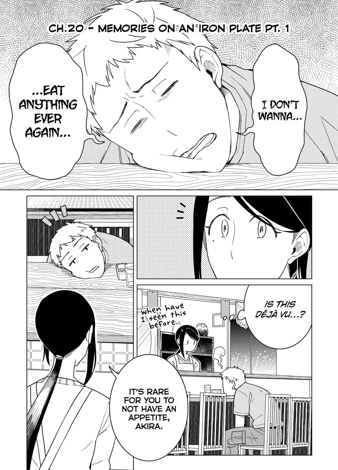 The Rip-Off Izakaya Chapter 20 page 1 - 