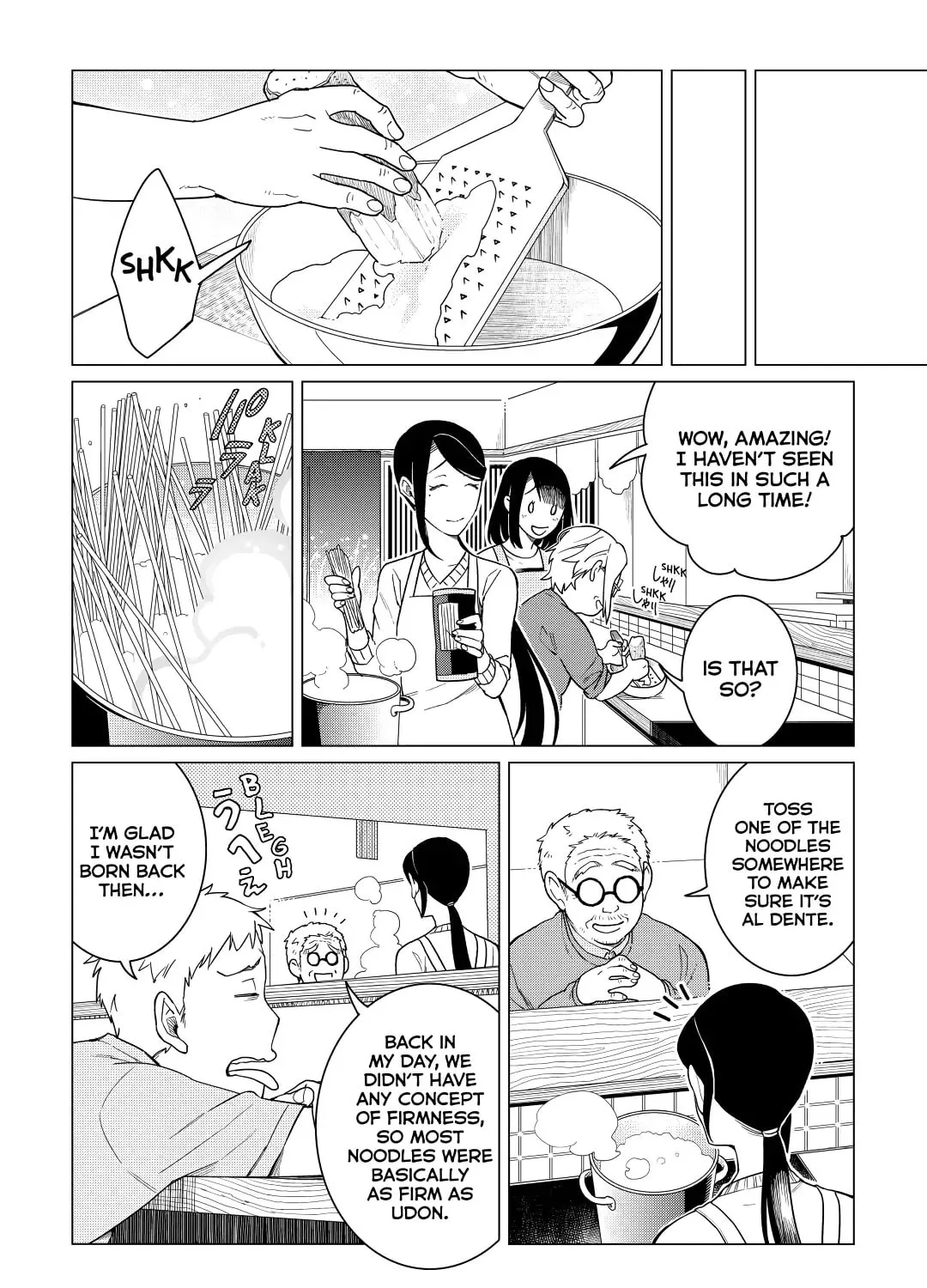 The Rip-Off Izakaya Chapter 20 page 31 - 